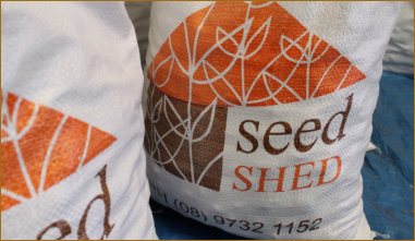Seed Shed bags